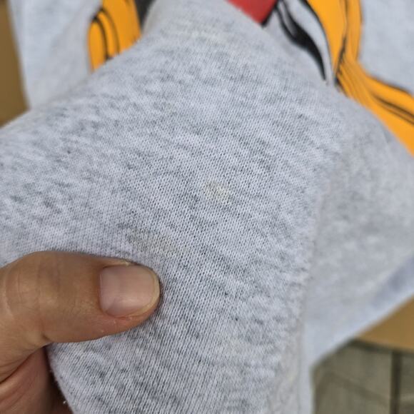 Vtg MICKEY & CO Mickey Mouse Bent Over Sweatshirt Size XL Disney USA - Picture 5 of 10